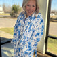 Blue Blossom PJ Set