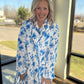 Blue Blossom PJ Set