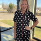 Dotty Darling Ruffle PJ Set