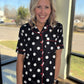 Dotty Darling Ruffle PJ Set