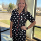 Dotty Darling Ruffle PJ Set