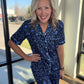 Moonlit Flora Ruffle PJ Set