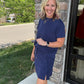 Coastline Navy Top