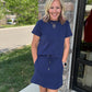Coastline Navy Skort