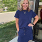 Coastline Navy Skort