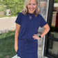 Coastline Navy Skort