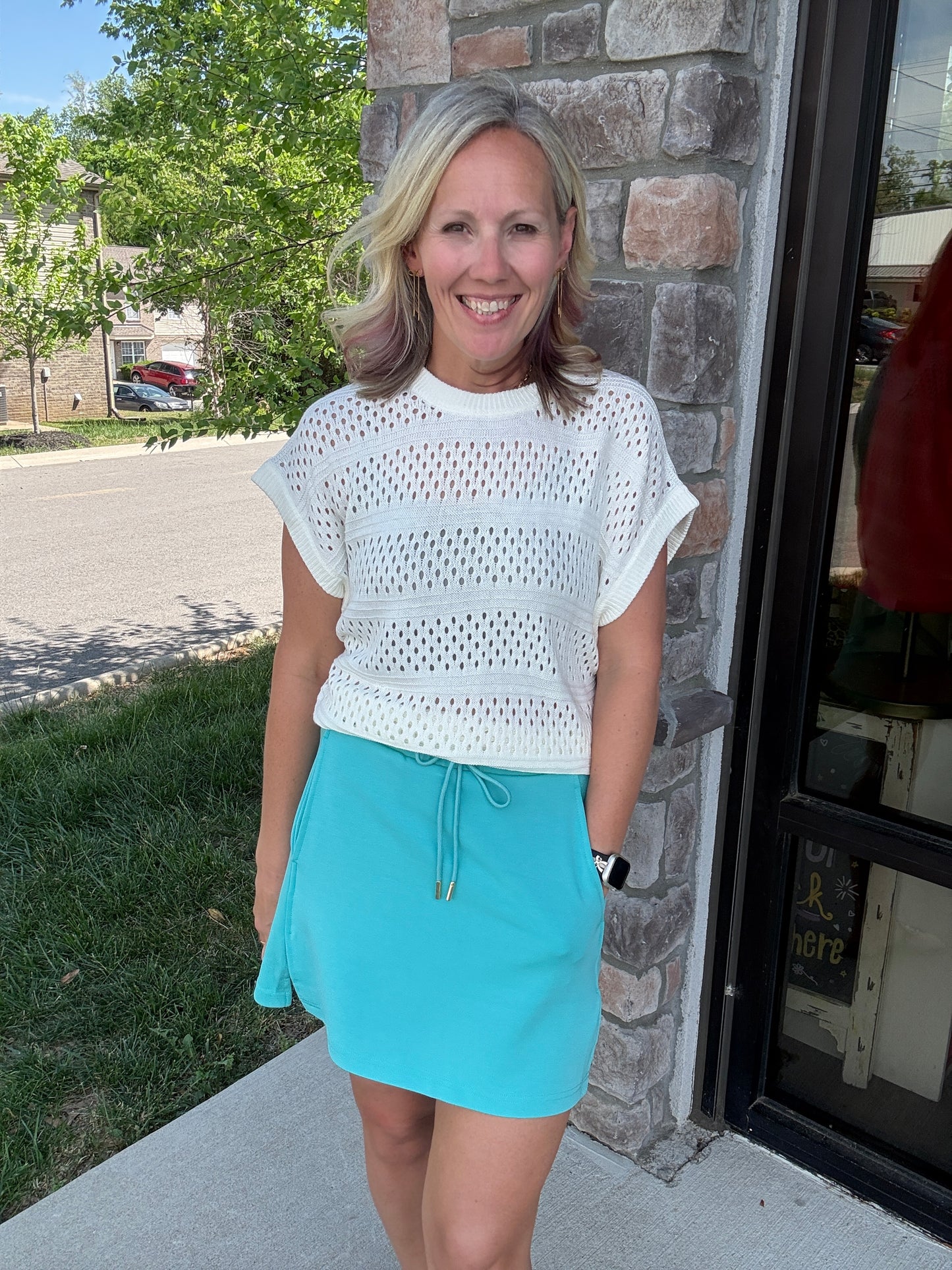 Seabreeze Skort