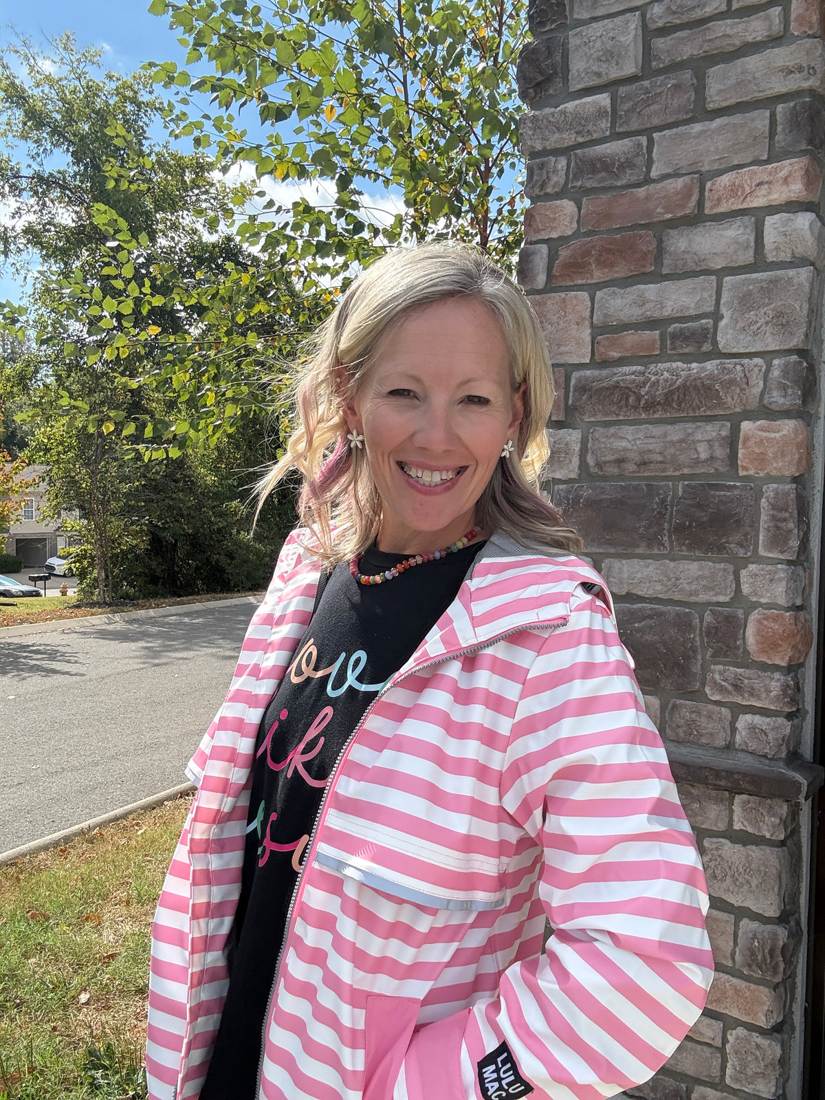 LLM Pretty in the Rain Jacket