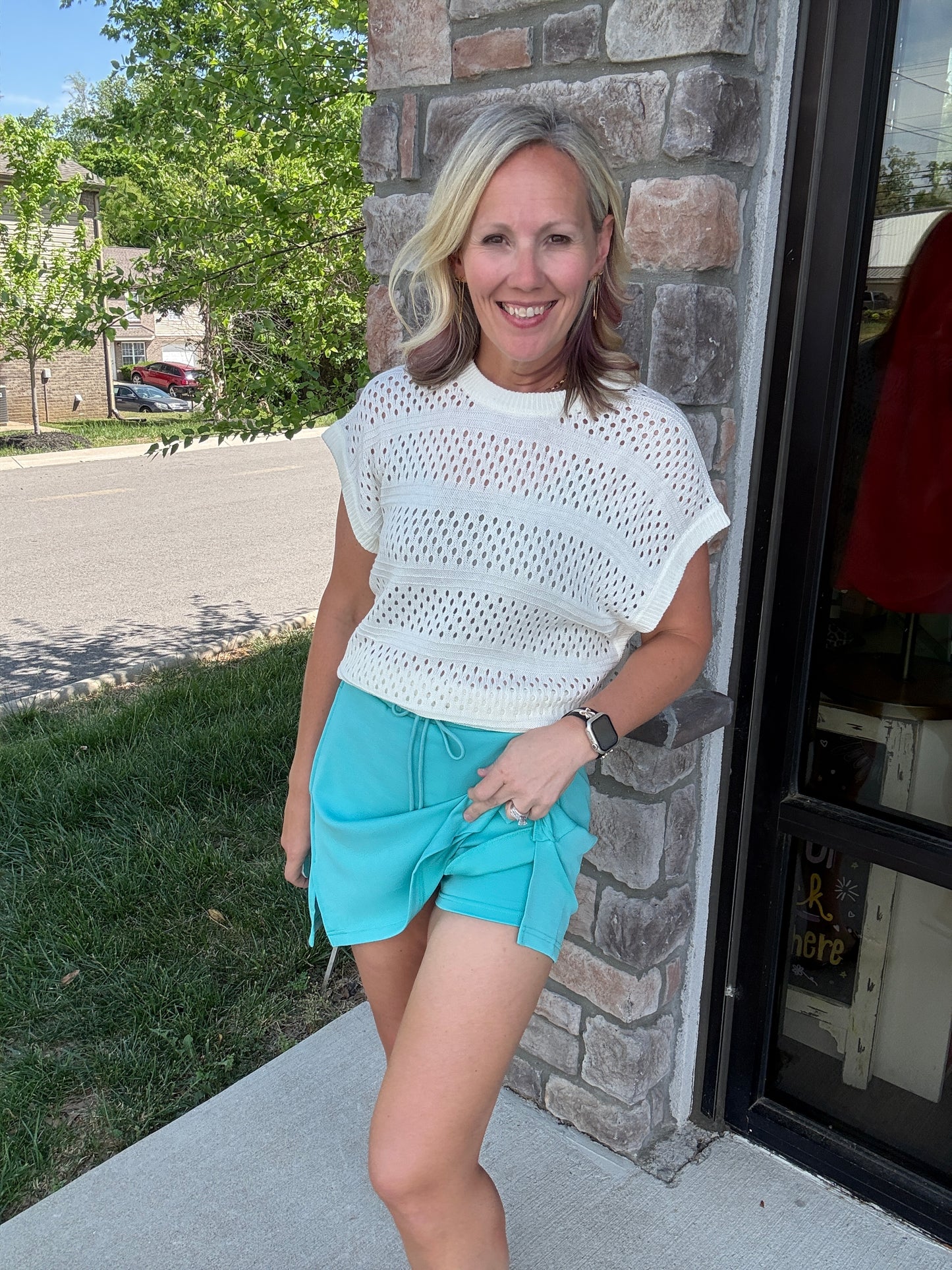 Seabreeze Skort
