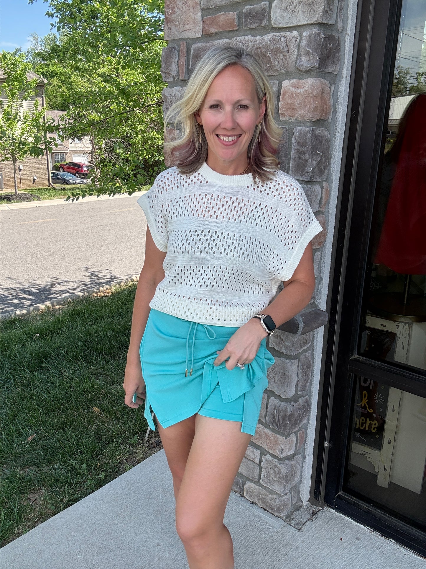 Seabreeze Skort