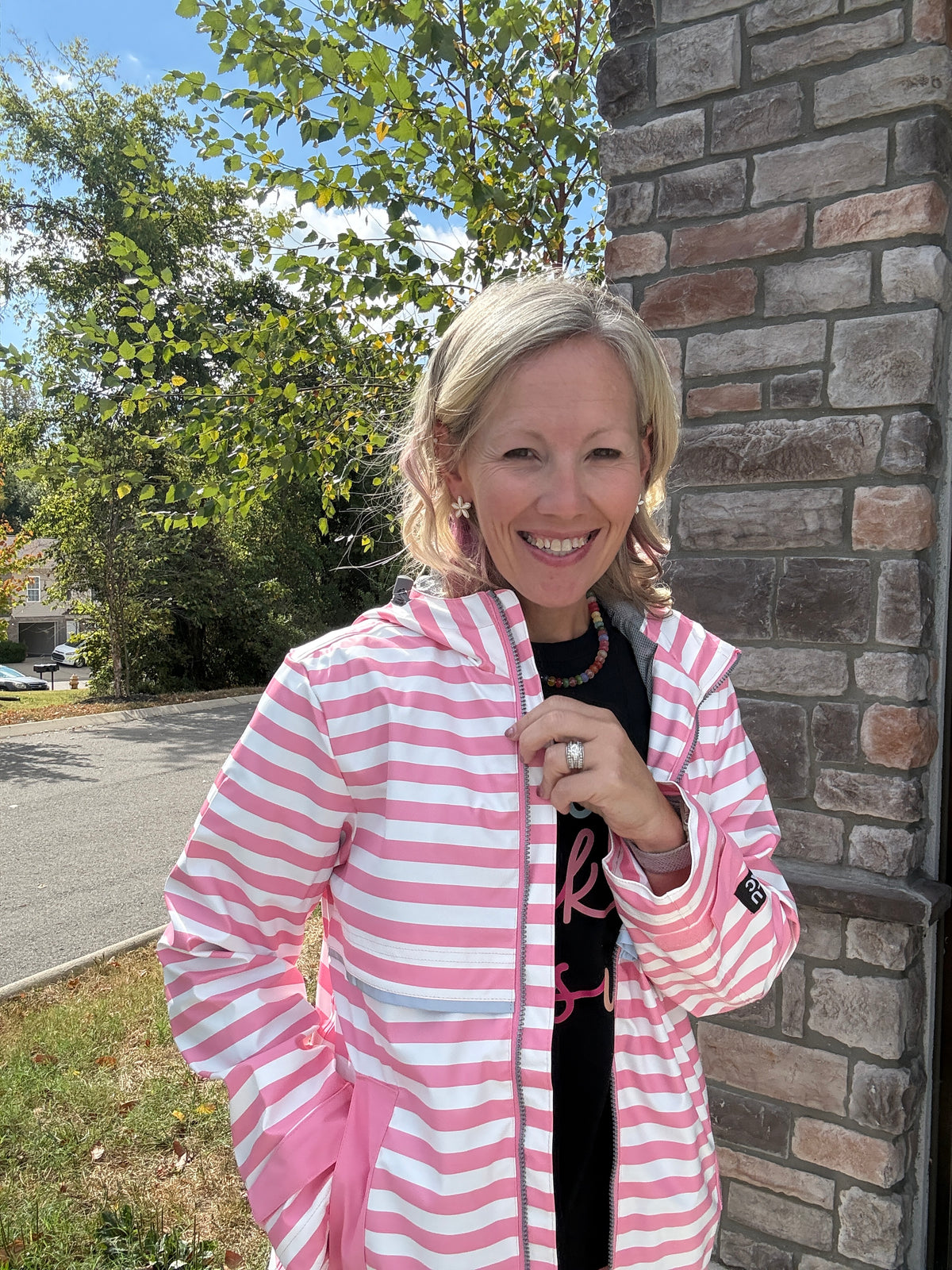 LLM Pretty in the Rain Jacket