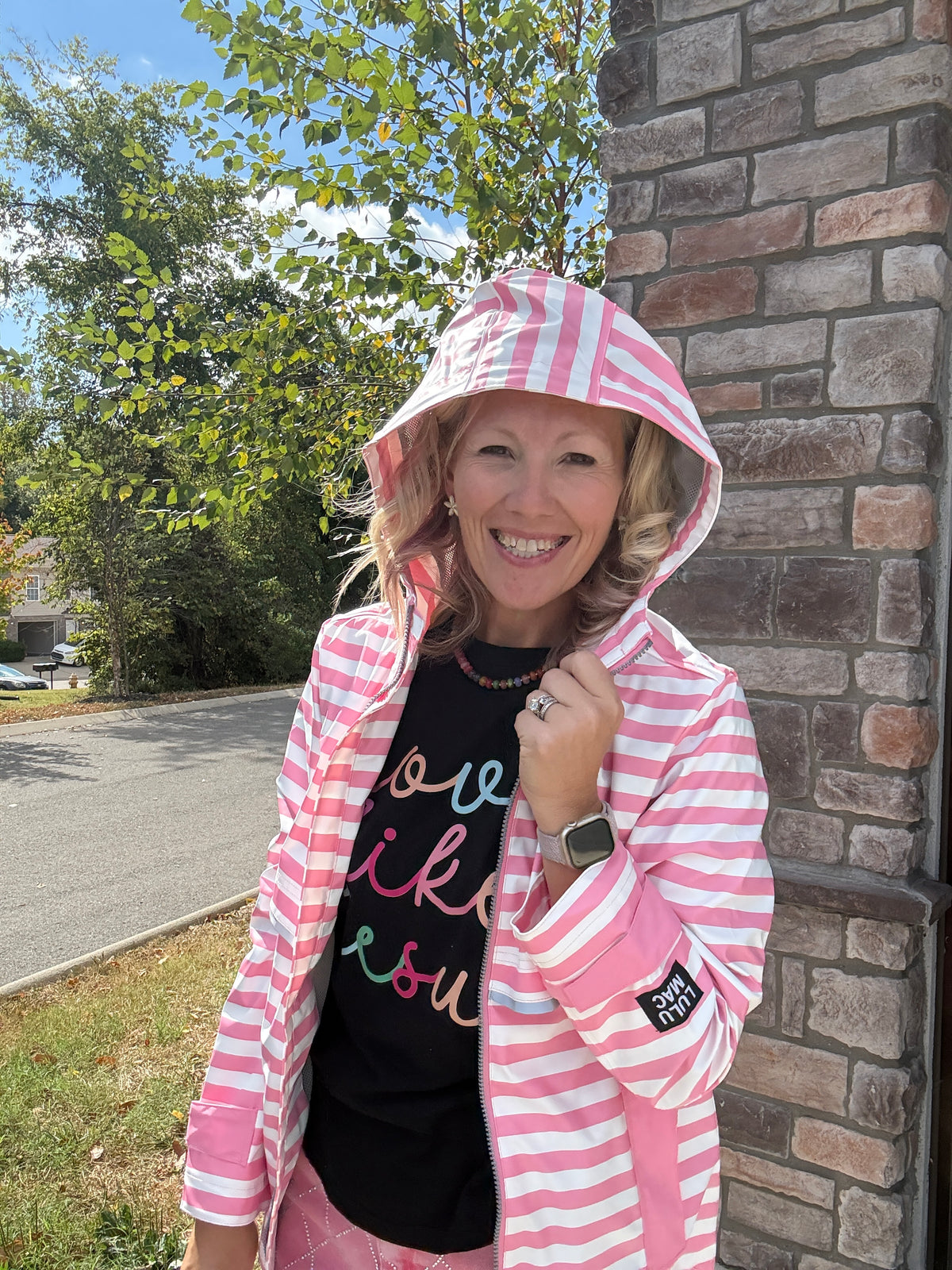 LLM Pretty in the Rain Jacket