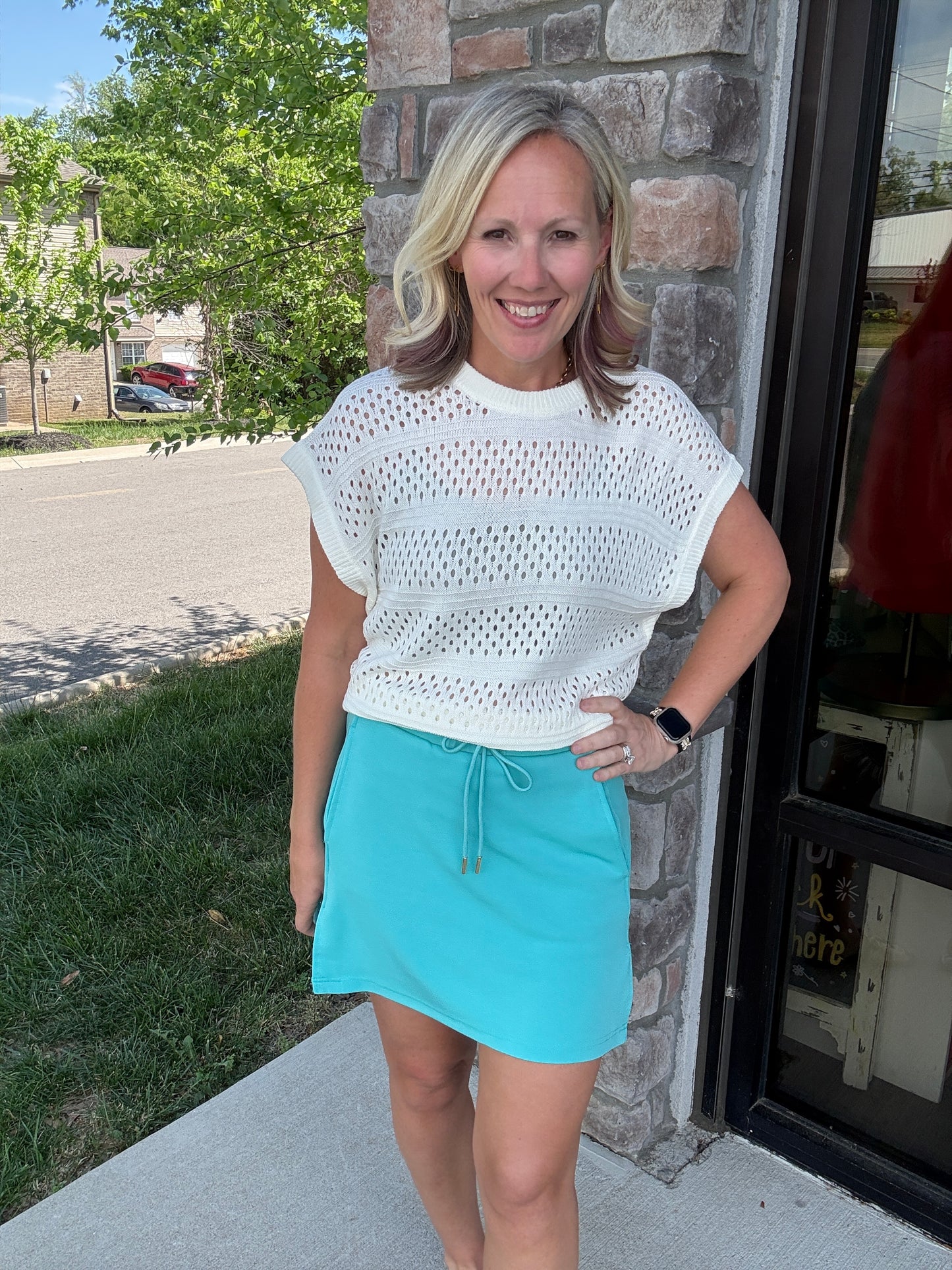 Seabreeze Skort