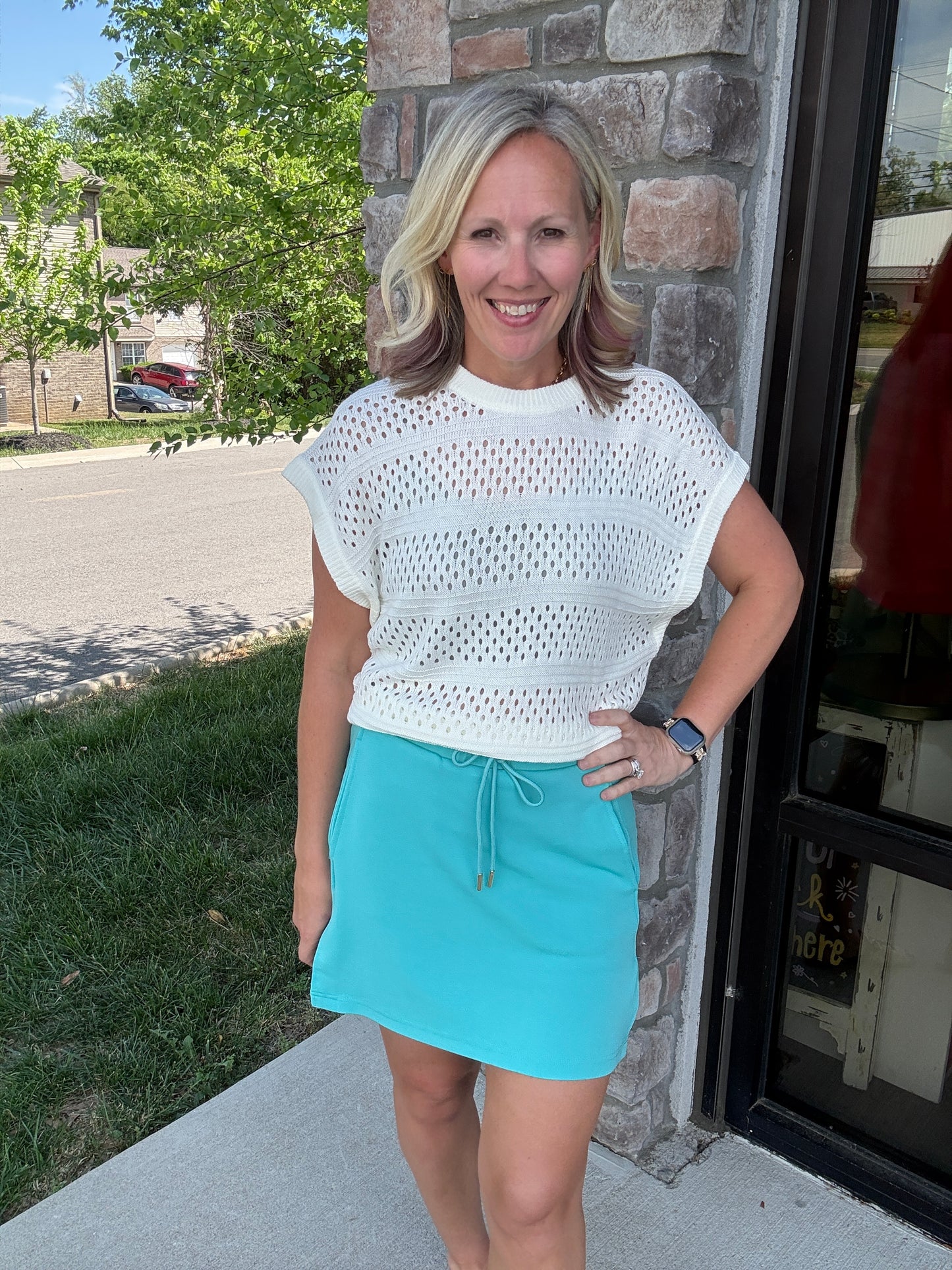 Seabreeze Skort