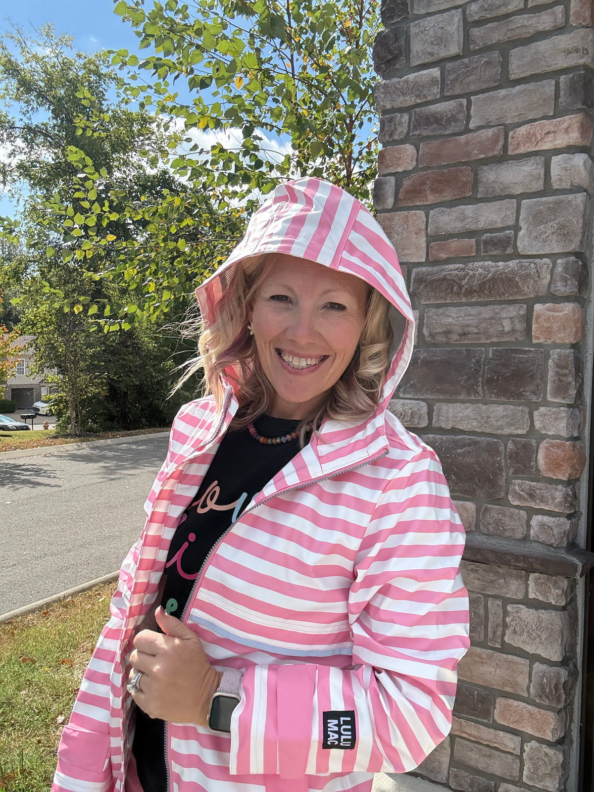 LLM Pretty in the Rain Jacket