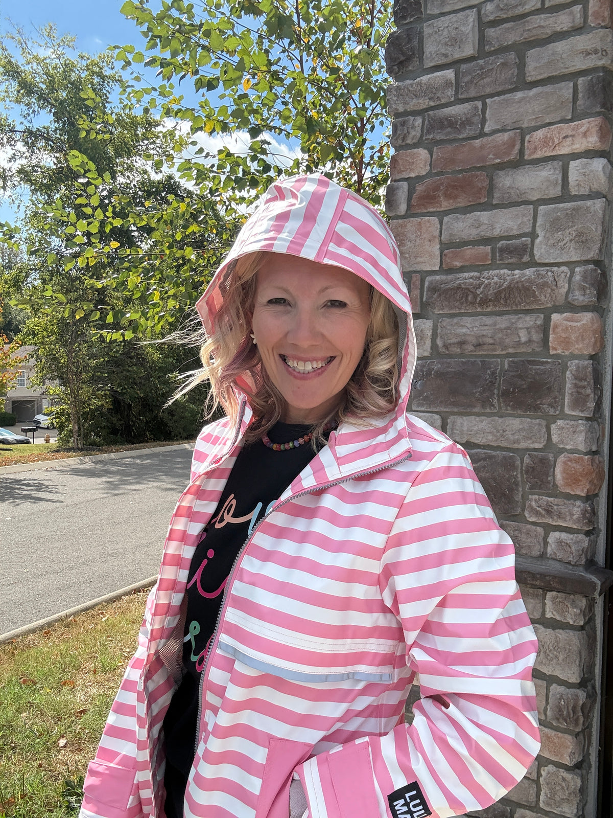 LLM Pretty in the Rain Jacket
