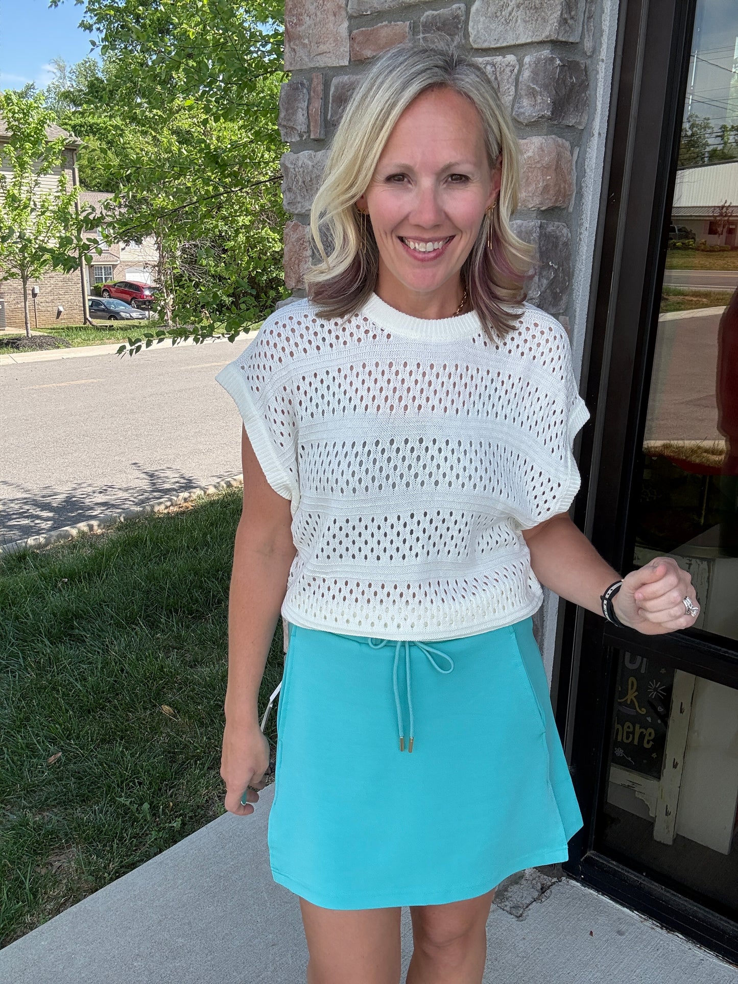 Seabreeze Skort