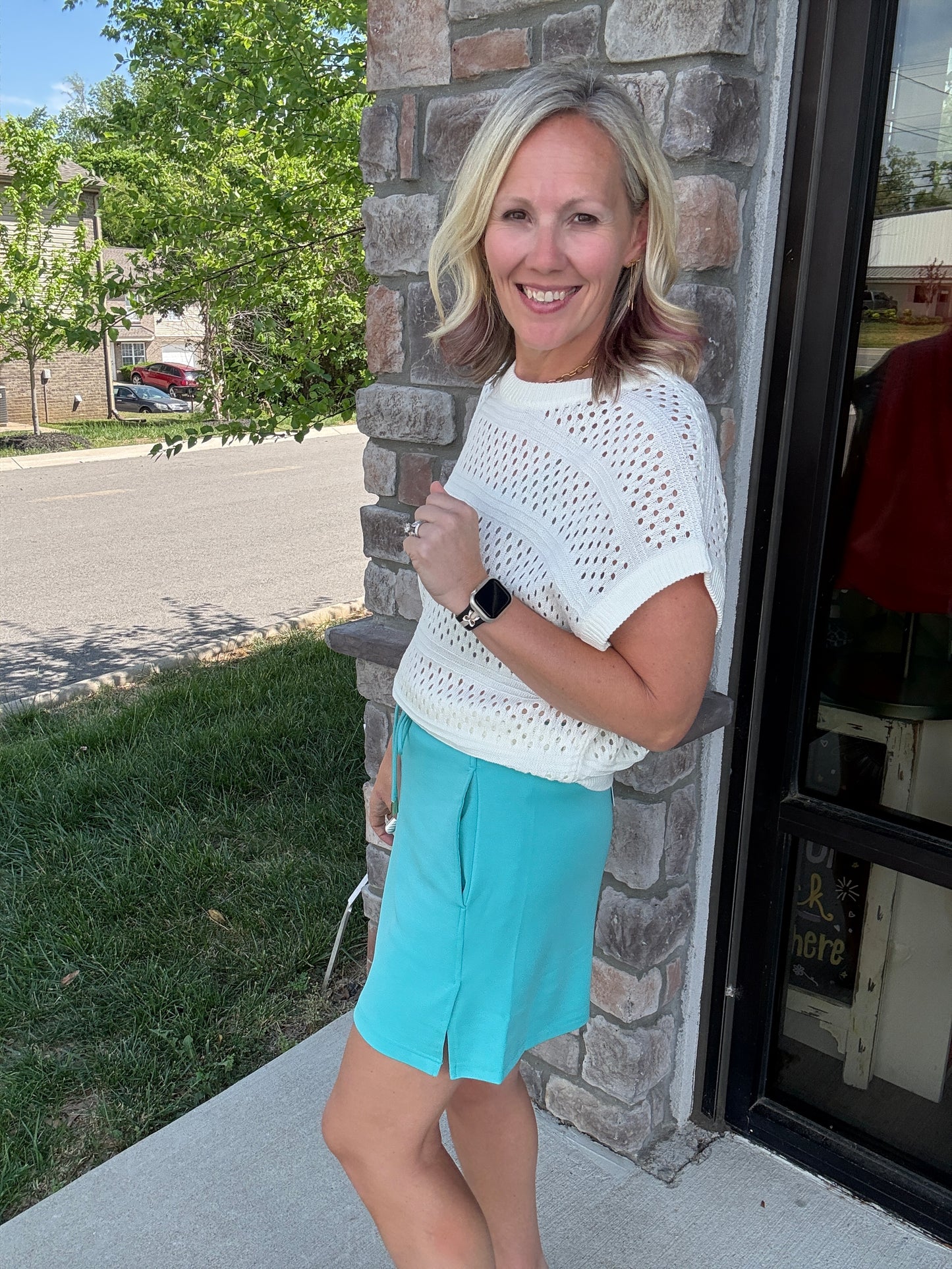 Seabreeze Skort