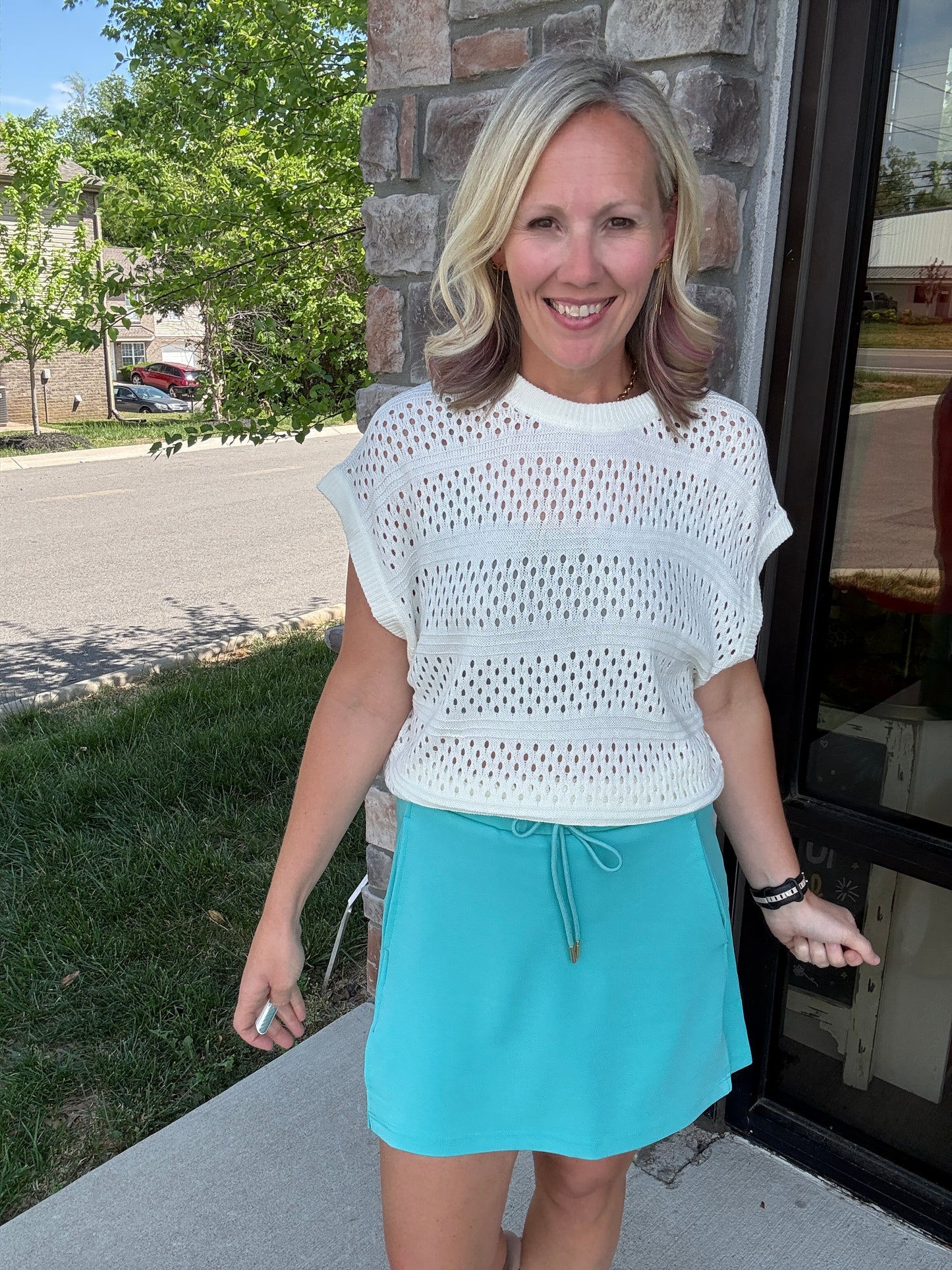 Seabreeze Skort