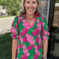 Pink Tide Skort