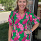 Pink Tide Skort