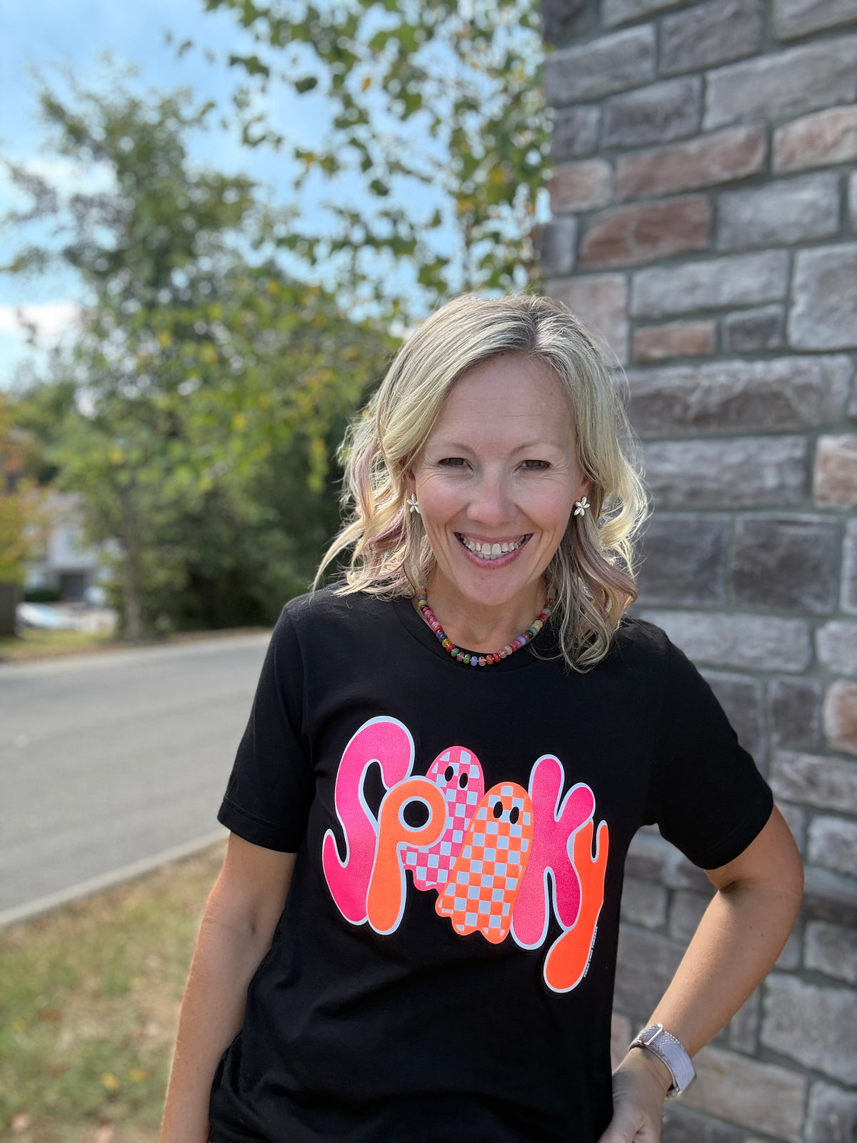 Spooky Little Ghost Tee