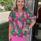 Pink Tide Skort