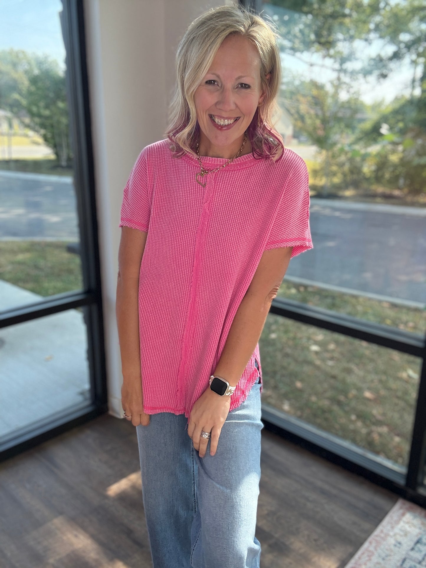 Bubblegum Breeze Top