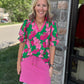Pink Tide Skort