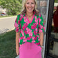 Pink Tide Skort