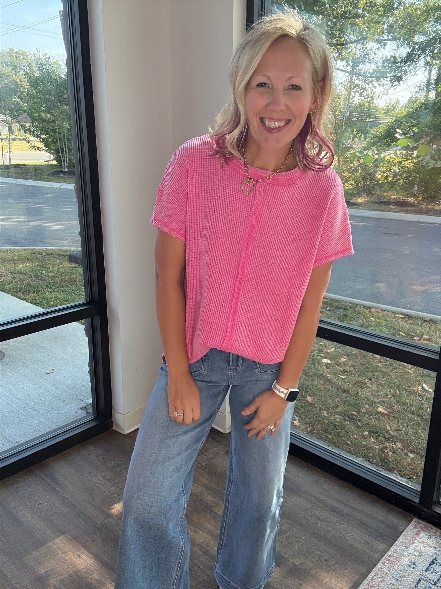 Bubblegum Breeze Top