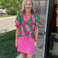 Pink Tide Skort