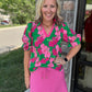 Pink Tide Skort