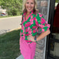 Pink Tide Skort
