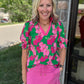 Pink Tide Skort