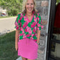 Pink Tide Skort