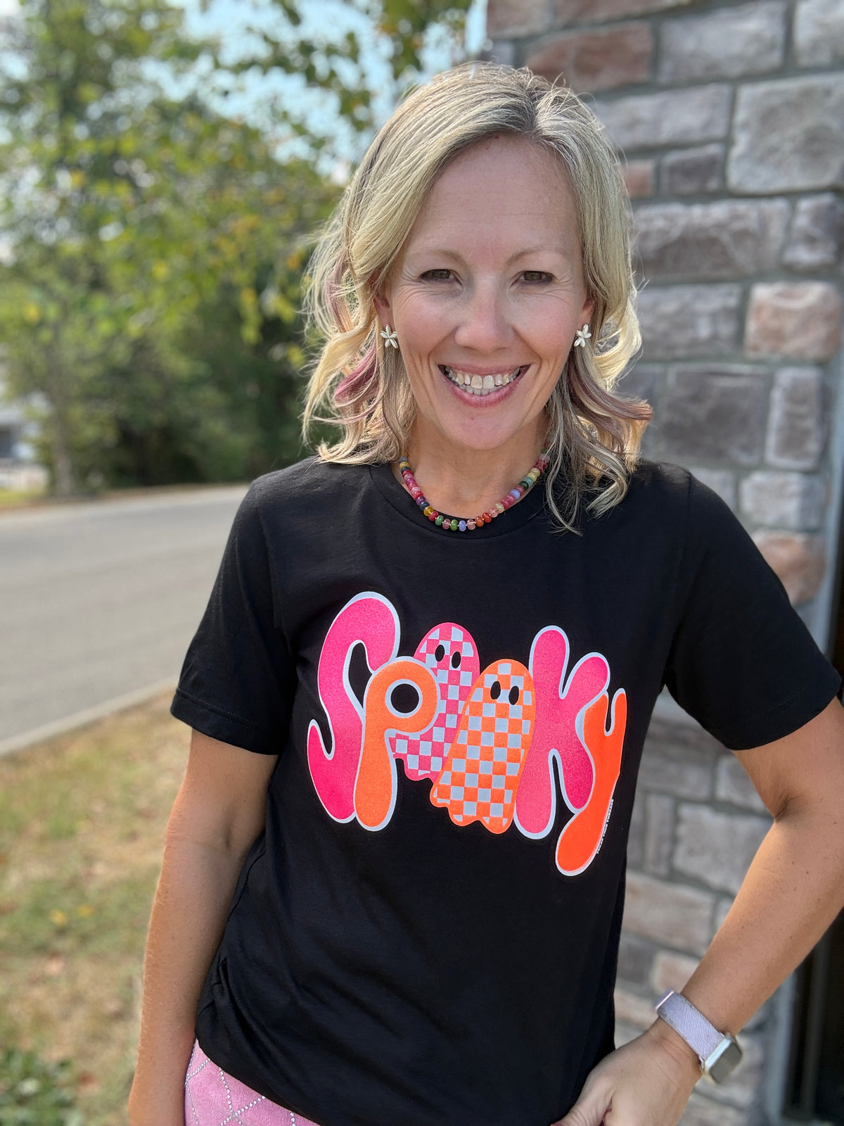 Spooky Little Ghost Tee