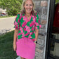 Pink Tide Skort