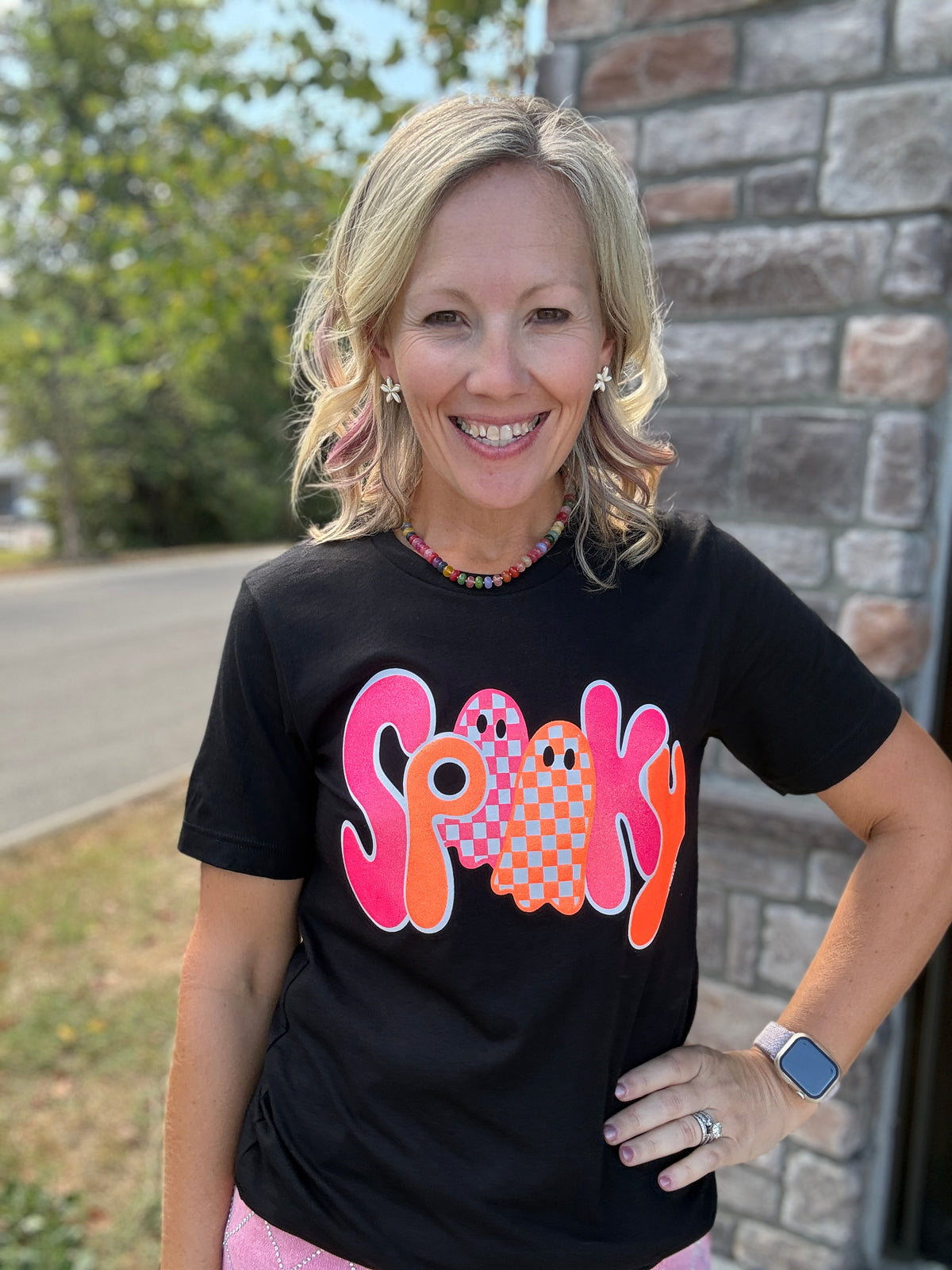 Spooky Little Ghost Tee
