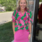 Pink Tide Skort
