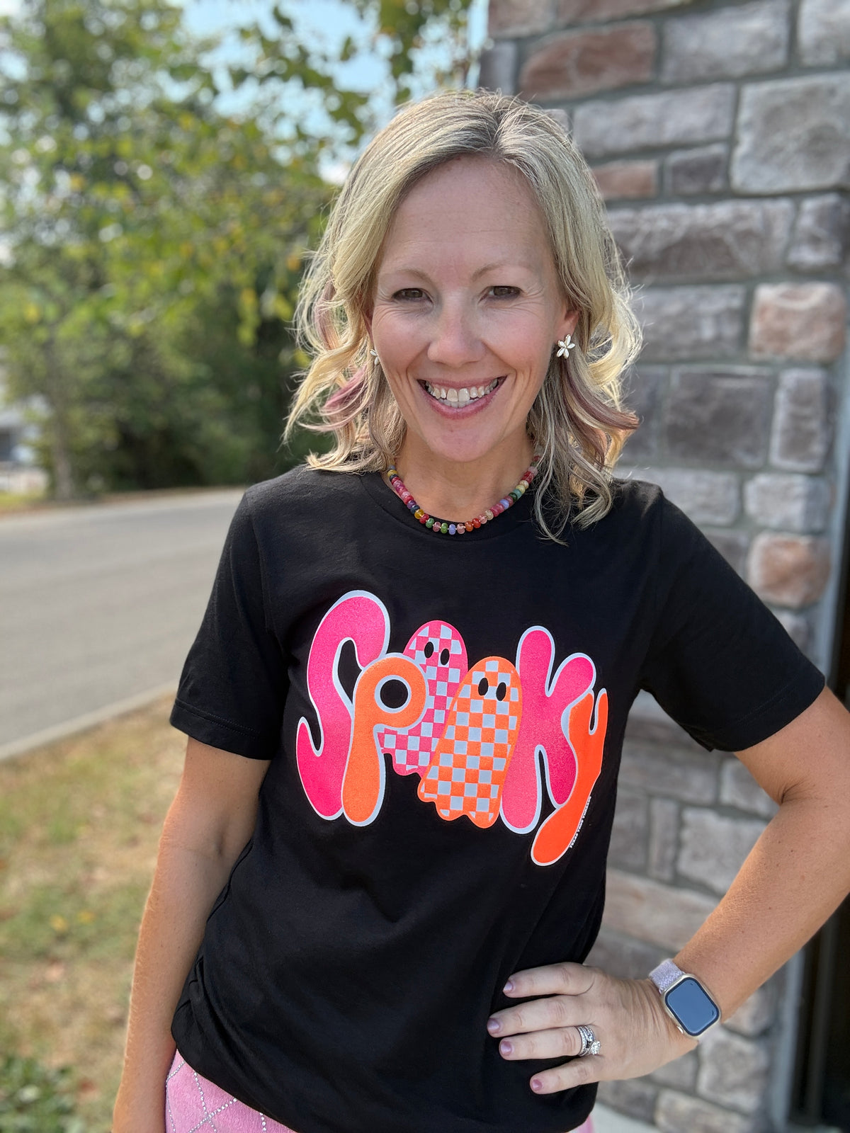 Spooky Little Ghost Tee