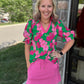 Pink Tide Skort