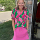 Pink Tide Skort