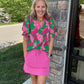 Pink Tide Skort