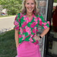 Pink Tide Skort