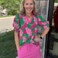Pink Tide Skort