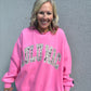 LLM Camo Candy Sweatshirt