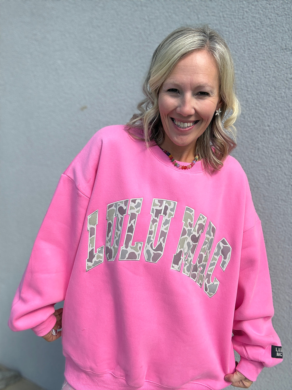 LLM Camo Candy Sweatshirt