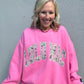 LLM Camo Candy Sweatshirt