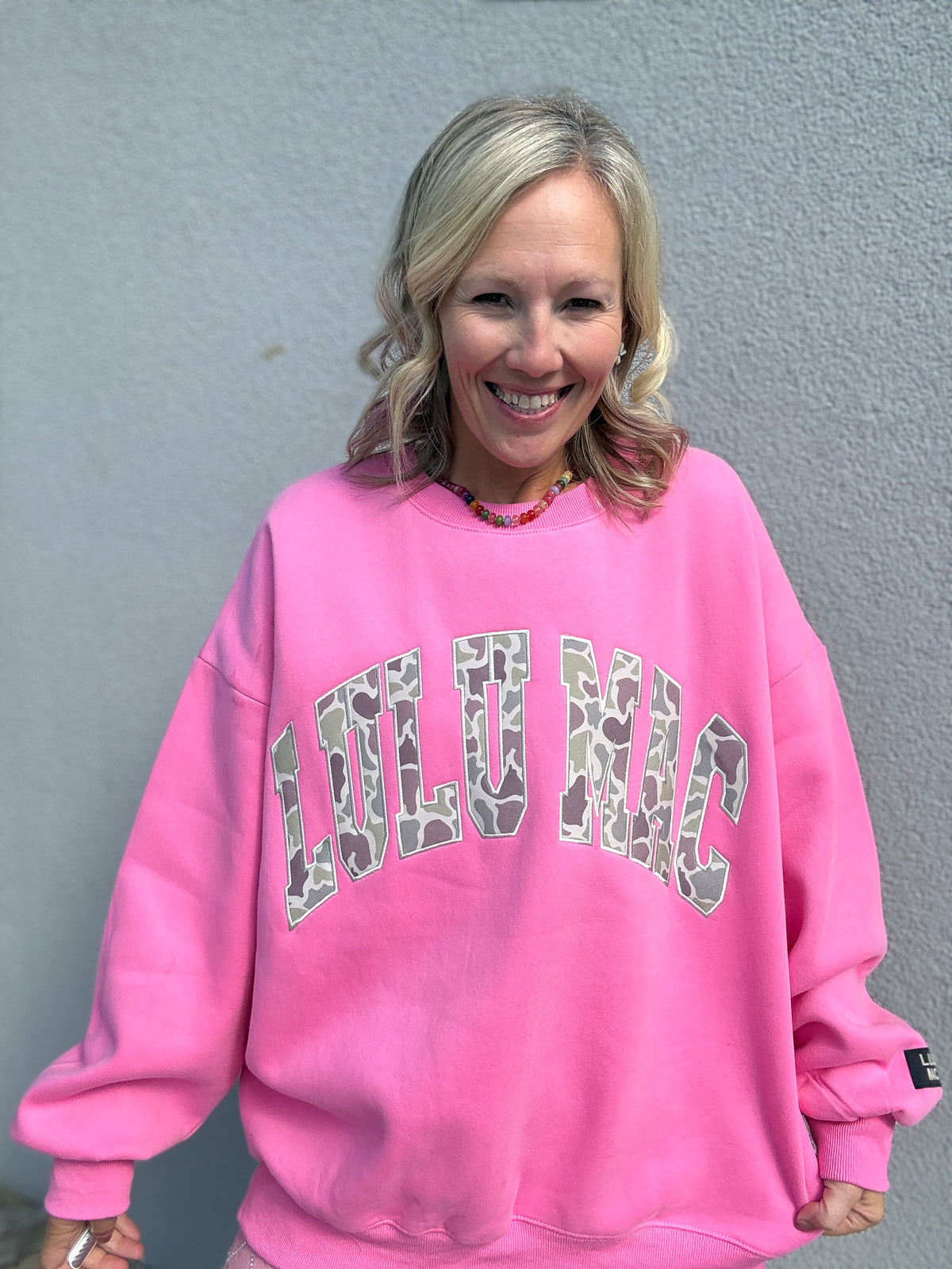 LLM Camo Candy Sweatshirt